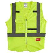 GILET ALTA VISIBILITA' GIALLO MILWAUKEE   TG. L/XL