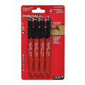 SET PENNARELLI PUNTA EXTRA FINE 4 pz MILWAUKEE