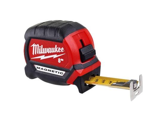 FLESSOMETRO PREMIUM 8 MT MAGNETICO MILWAUKEE