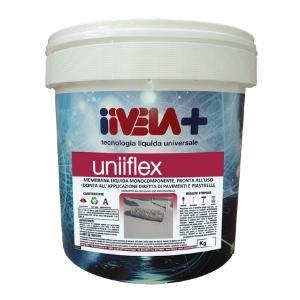 MEMBRANA LIQ.PEDONAB. IIVELA UNIIFLEX Kg.10 GRIGIO