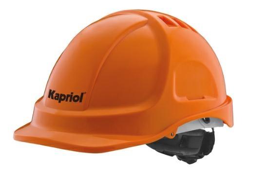 CASCO PROFESSIONALE ARANCIO KAPRIOL