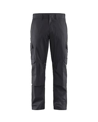 PANTALONI INDUSTRIA STRETCH C/TASCA GINOCCHIERE GRIGIO