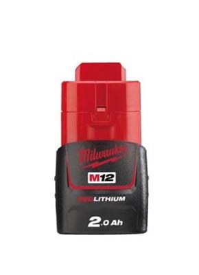 BATTERIA M12 2,0 Ah MILWAUKEE