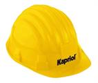 CASCO CON VISIERA GIALLO