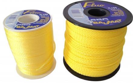 FILO EDIL 100mt FLUO Giallo 1,5mm