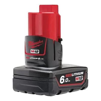 BATTERIA M12 6,0 Ah MILWAUKEE