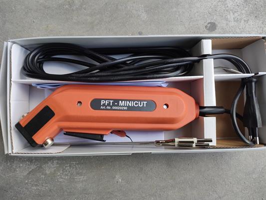 MINICUTTER PFT 110W senza valigetta