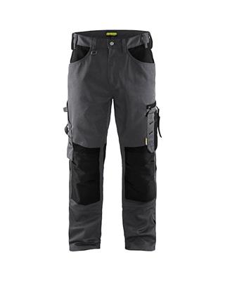 PANTALONI ARTIGIANO BLAKLADER GRIGIO SCURO/NERO