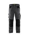 PANTALONI ARTIGIANO BLAKLADER GRIGIO SCURO/NERO