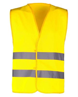 GILET ALTA VISIBILIT GIALLO