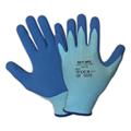 GUANTO NYLON E LATEX AZZURRO SKYMIX