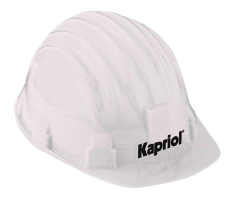 CASCO CON VISIERA BIANCO