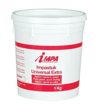 IMPASTUK BIANCO 1 KG Stucco rapido in pasta