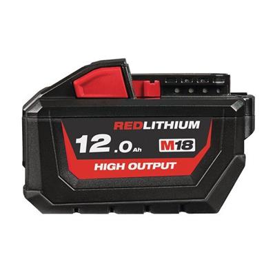 BATTERIA M18 12.0 Ah HIGH OUTPUT MILWAUKEE