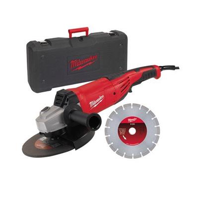 SMERIGLIATRICE A FILO MILWAUKEE AG 22-230 D-SET 2.200 W