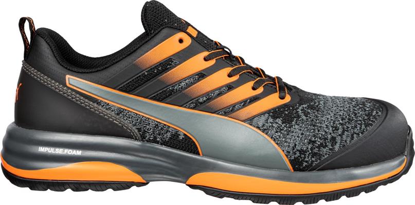 SCARPE PUMA CHARGE ORANGE LOW S1P ESD HRO SRC