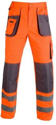 PANTALONE SMART HV ARANCIO