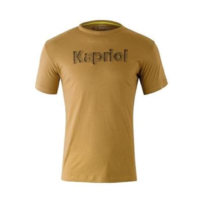 T-SHIRT ENJOY GOLD KAPRIOL