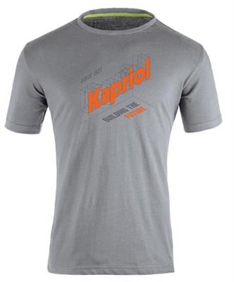 T-SHIRT ENJOY GRIGIO KAPRIOL