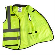 GILET PREMIUM ALTA VISIBILITA' GIALLO MILWAUKEE