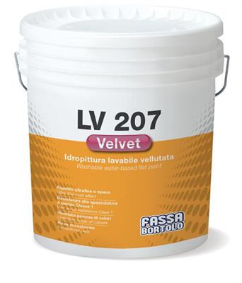 LV 207 IDROPITTURA LAV. VELLUTATA LT.14 BIANCO/PASTEL